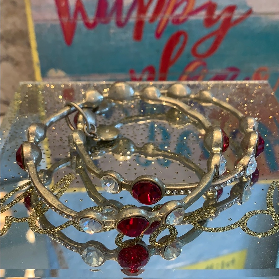 Nwot Jones Ny Bangle Bracelets Set Of 2 49$